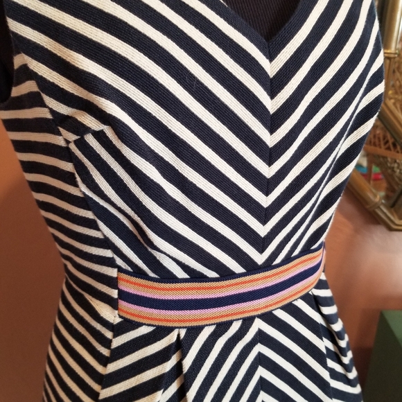 Maeve Anthropologie Striped Dress - Picture 11 of 11